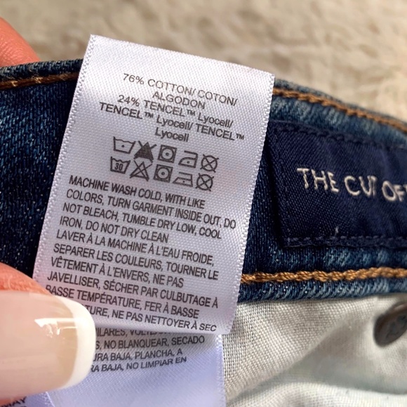 LUCKY BRAND Cutoff Jeans Shorts SIZE 6/28 - Picture 8 of 8